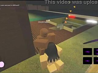Latina Ass Destroyed By Monster BBC In Roblox