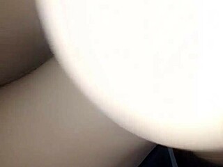 stepmom lets me fill her pink used pussy at christmas 🎄