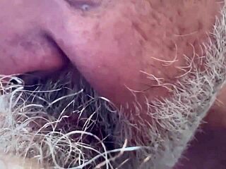 wanna see this hairy milfs pussy up close after bareback missionary pounding?