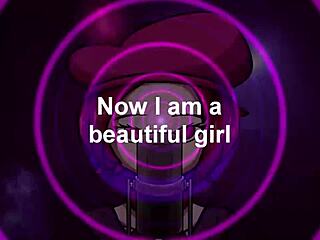 Mint turns you into her obedient rubber drone through hypnotic feminization.