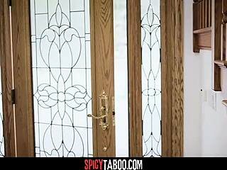 voyeur spies on bride riding big black cock at wedding