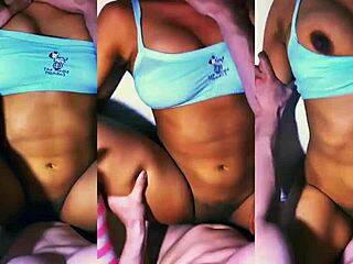 la joven universitaria se topó con un maduro en el bar y tras copas folló en su piso