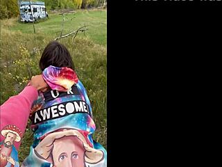 japanese milf babysitter pussy destroyed outdoors on holiday