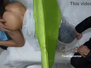 whoa camera catches wife getting anal fucked right in front of hubby part 2 😲🍑💦