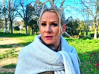 victoria belle, this milf slut's always craving cock in lingerie...