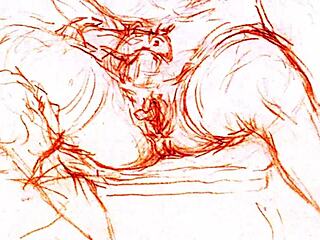 Vintage erotic art hides hairy retro temptations you crave