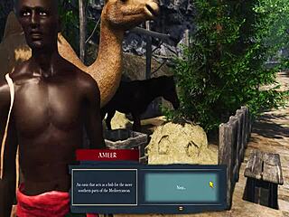 Let's play Slaves of Rome hermaphrodite exotic pussy lick part 5 👅😈