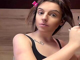 my braless HUGE tits bounce free in tight tanktop ugh