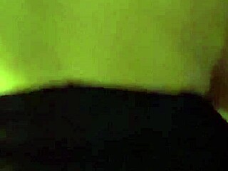 wife bent over taking deep doggystyle pounding