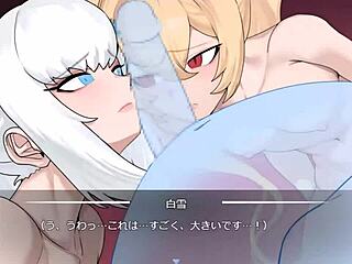 Snow White Gets Stolen! Hentai Blowjob and Sex Japanese Edition 7!