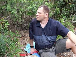 Imagine Banging Curvy Cuban Pornstar Gabriela Flores In The Woods?