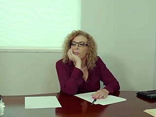 I'm Sara Jay slamming this huge BBC dildo deep in my pussy