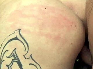 Brazilian bodybuilder homemade anal sex on motorcycle with huge natural tits