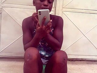 She Twerks Wild In Clothes Before Stripping Bare For Crazy Naked Dance Tease.