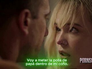 latina milf petite big tits seduces taboo stepdad creampie not daughter