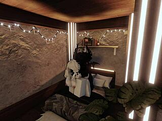 bunny hg begs monster demon dick to fuck her brains out!