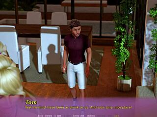 wanna play cumshot games with this old blonde's big tits?