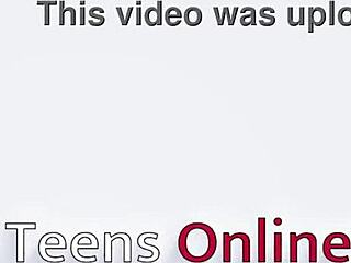 british college student slurps anon cock at milking table