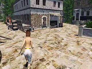 Let's play Slaves of Rome hermaphrodite exotic pussy lick part 5 👅😈