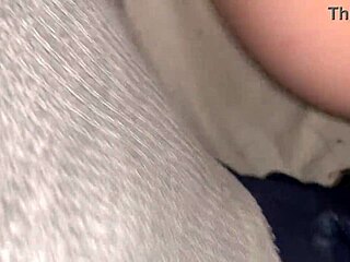 i sneak up and bareback fuck my sleeping 18yo stepdaughter's big ass