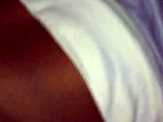 thick freaky ebony squirts juicy pussy on bbc pov