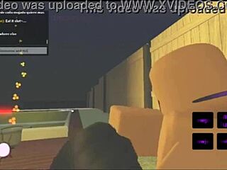 Latina Ass Destroyed By Monster BBC In Roblox