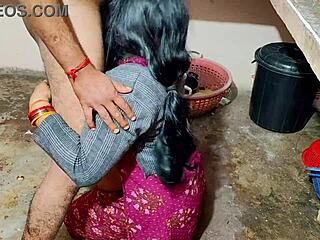 Desi bhabhi bends over for hardcore doggystyle pounding from big cock