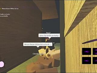 Latina Ass Destroyed By Monster BBC In Roblox