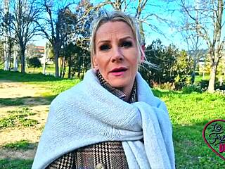 victoria belle, this milf slut's always craving cock in lingerie...