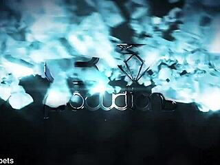 Billie Star操控鸡巴傀儡全片！