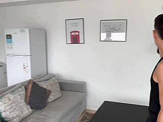 Will My Argentinian Stepsis Slut Bathe in Cum With Cuck BF?