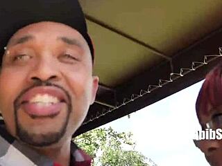 wanna see this redboned country bbw fucked by monster dick