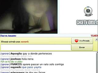 Chilena Tetota Teases On Web Chat