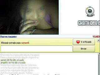 Chilena Tetota Teases On Web Chat