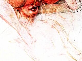 Vintage erotic art hides hairy retro temptations you crave