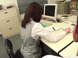 the shy secretary wins over the entire office team