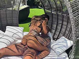 Hey filoufitt and essie gotback nail hot public sex with huge cumshot blast