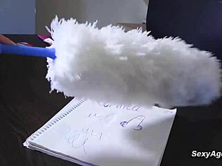 Busty Ukrainian Teen 18+ Rides Old Man's Small Cock Doggystyle!