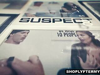 gia vendetti sexy latina milf caught shoplifting fucked by cop