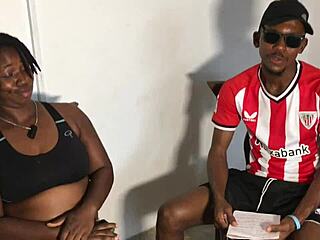 Nigerian Pornstar Model's BBC Lifestyle: Big Tits Bent Over Screaming Creampie?