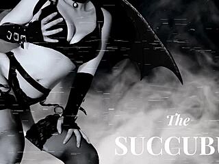 Succubus Goth Babe Demands Your Monster Cock Now