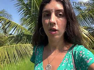 cumwalk cafe pasta with facial sperm drip