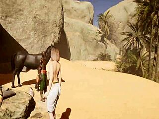 Let's play Slaves of Rome hermaphrodite exotic pussy lick part 5 👅😈