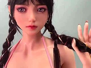 Fucking Hot Asian Fuck Doll Deep And Hard!