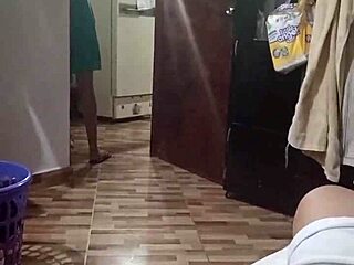 i spot my sexy stepsis and finger her room can't fuck her yet