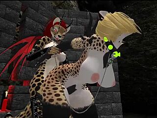 i hunt demons with my shemale furry cock