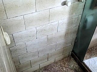 joao safado bathes with nicoly carioca's hot negona body!