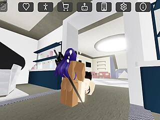 roblox bbc futa pounds white girl hard in part two