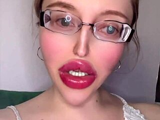 russian accent glasses huge fetish girl shares part 1 story