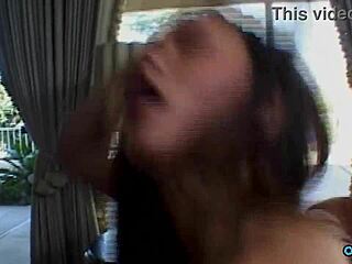 His Mushroom Head Stretched Her Tight Pink Pussy Until She Squirted Nonstop